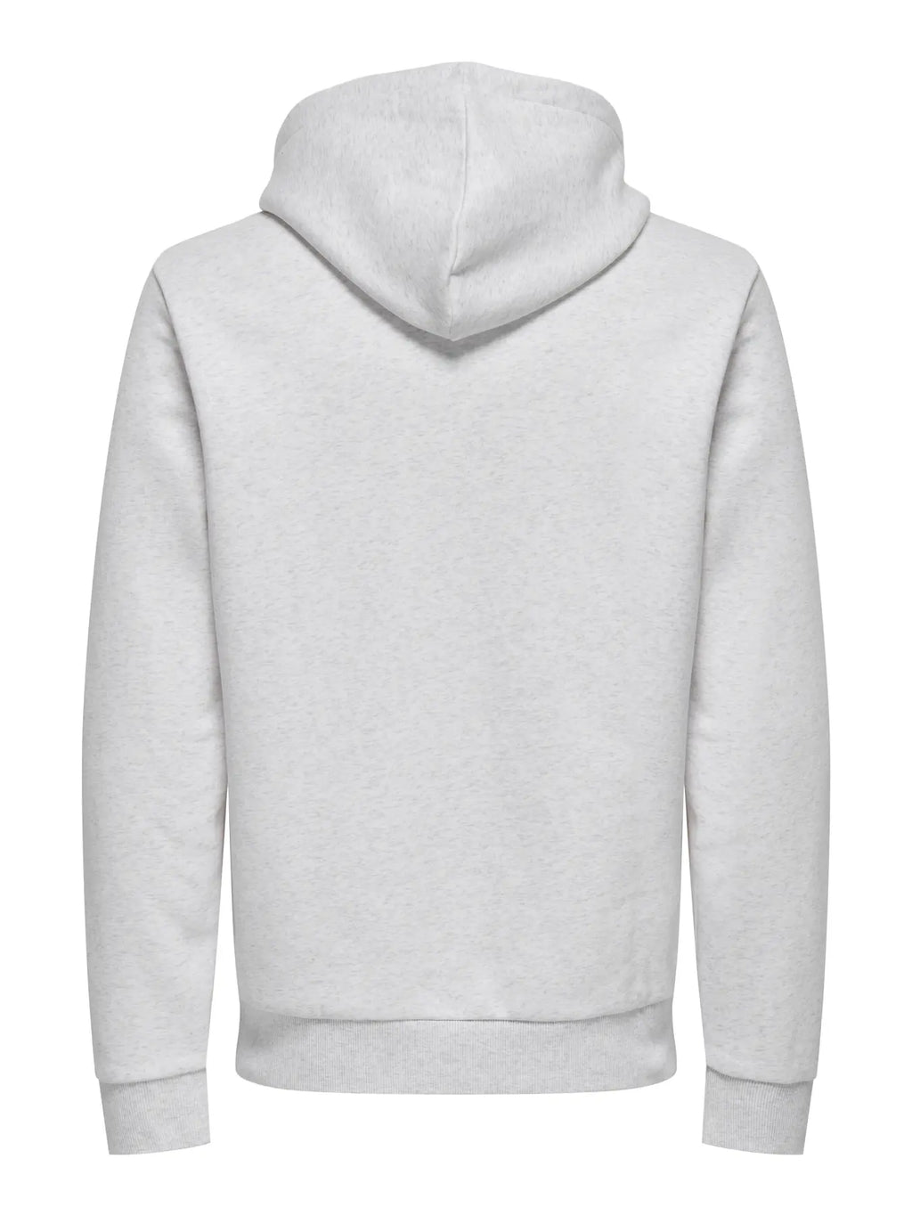 Chandail Ceres Hoodie Super Gris Chiné Only & Sons
