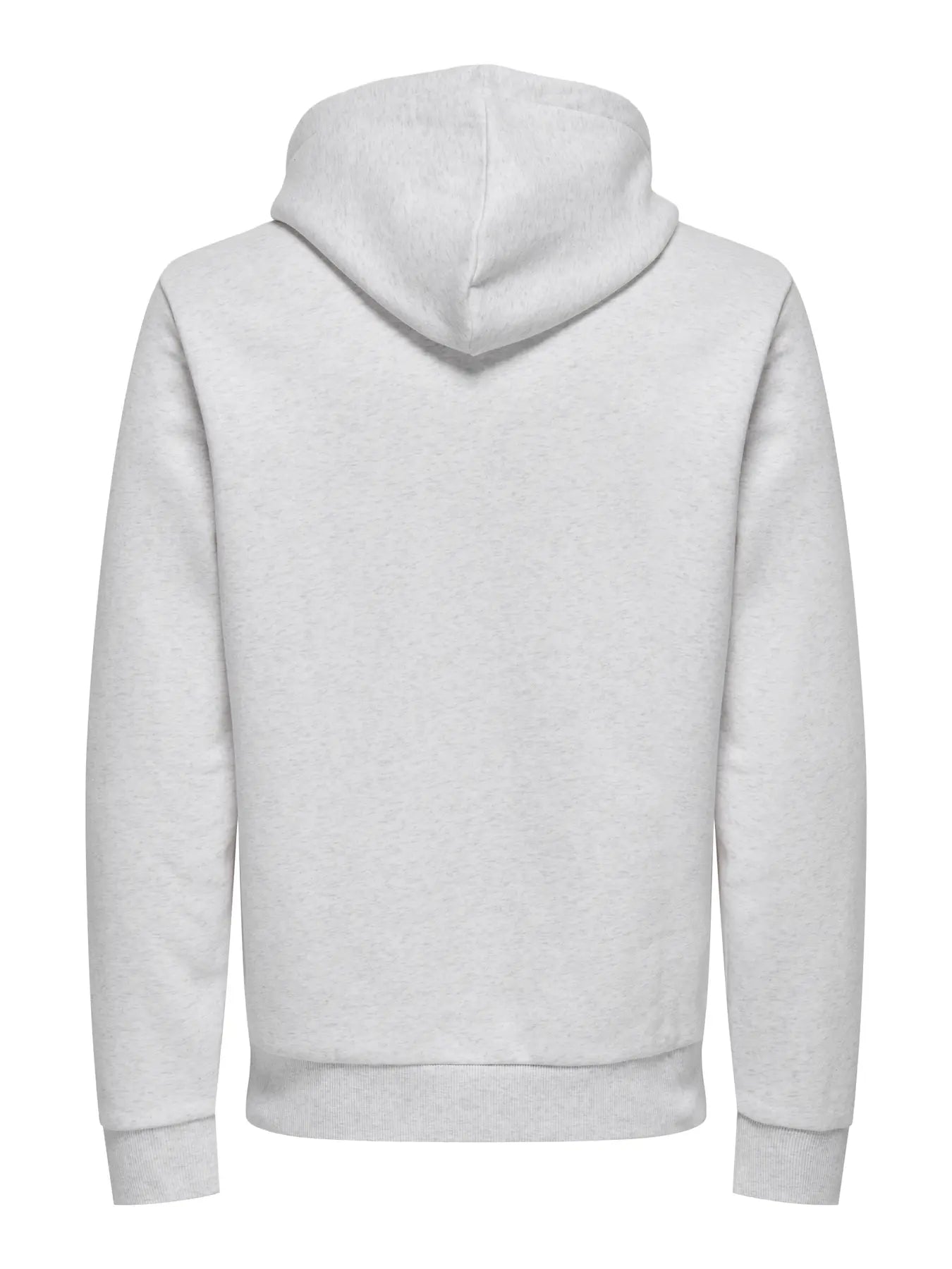 Chandail Ceres Hoodie Super Gris Chiné Only & Sons