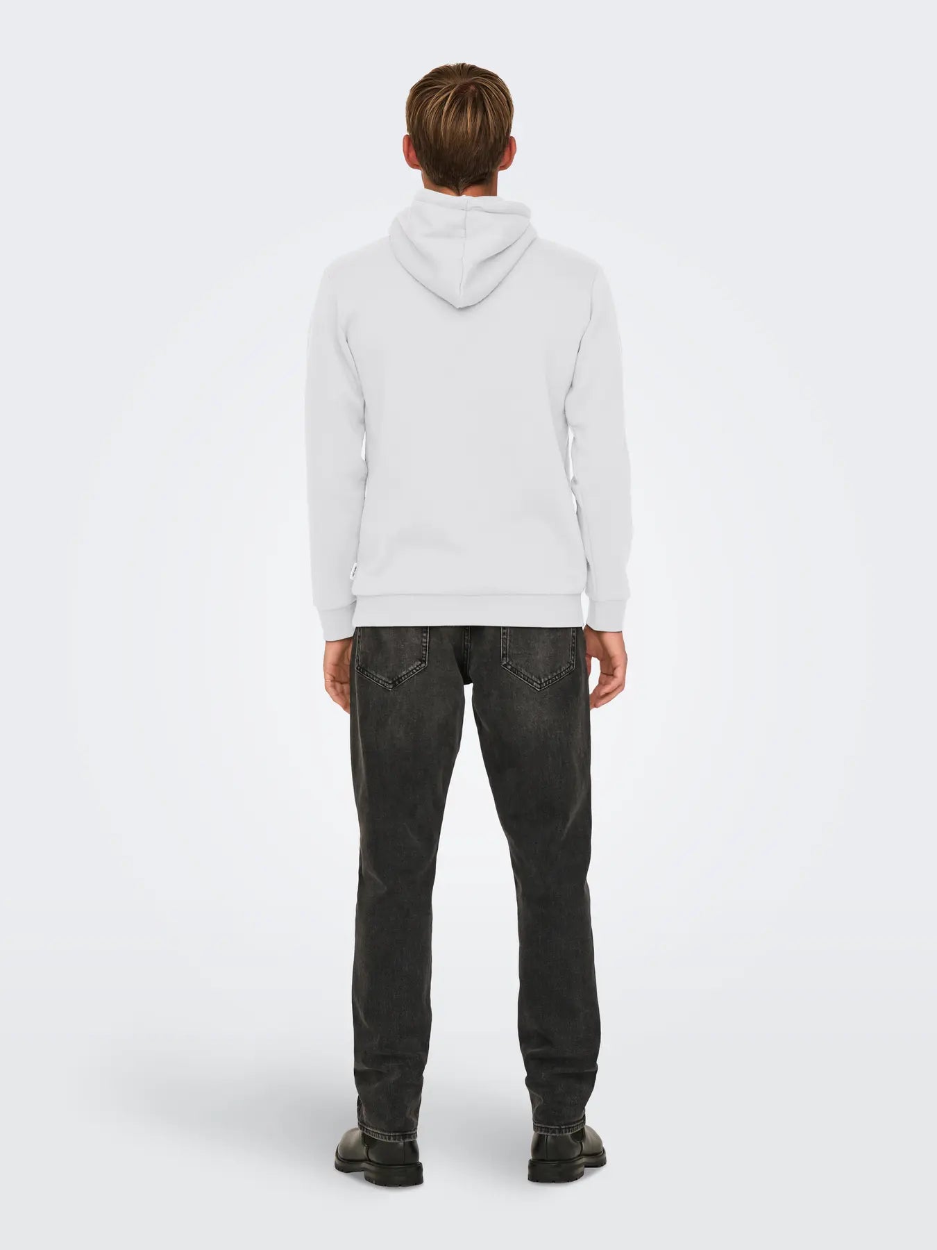 Chandail Ceres Hoodie Super Gris Chiné Only & Sons
