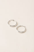 Boucles d'Oreilles Pauline Argent Midi34