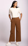Nadia Full Caramel Pink Martini Trousers