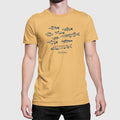 Yellow Quebec Fish T-Shirt Baltrakon