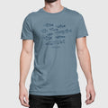 Quebec Fish T-Shirt Baltic Blue Baltrakon