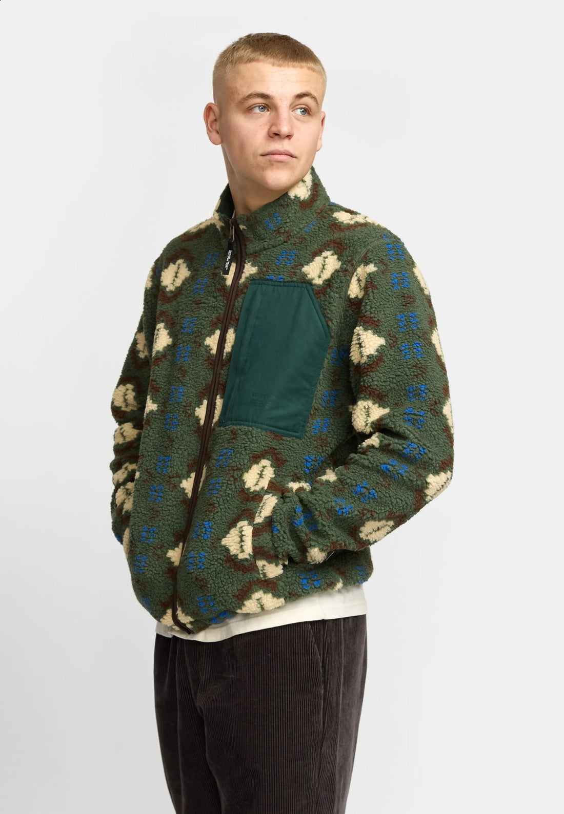Veste 7019 Comfort Zone Vert RVLT