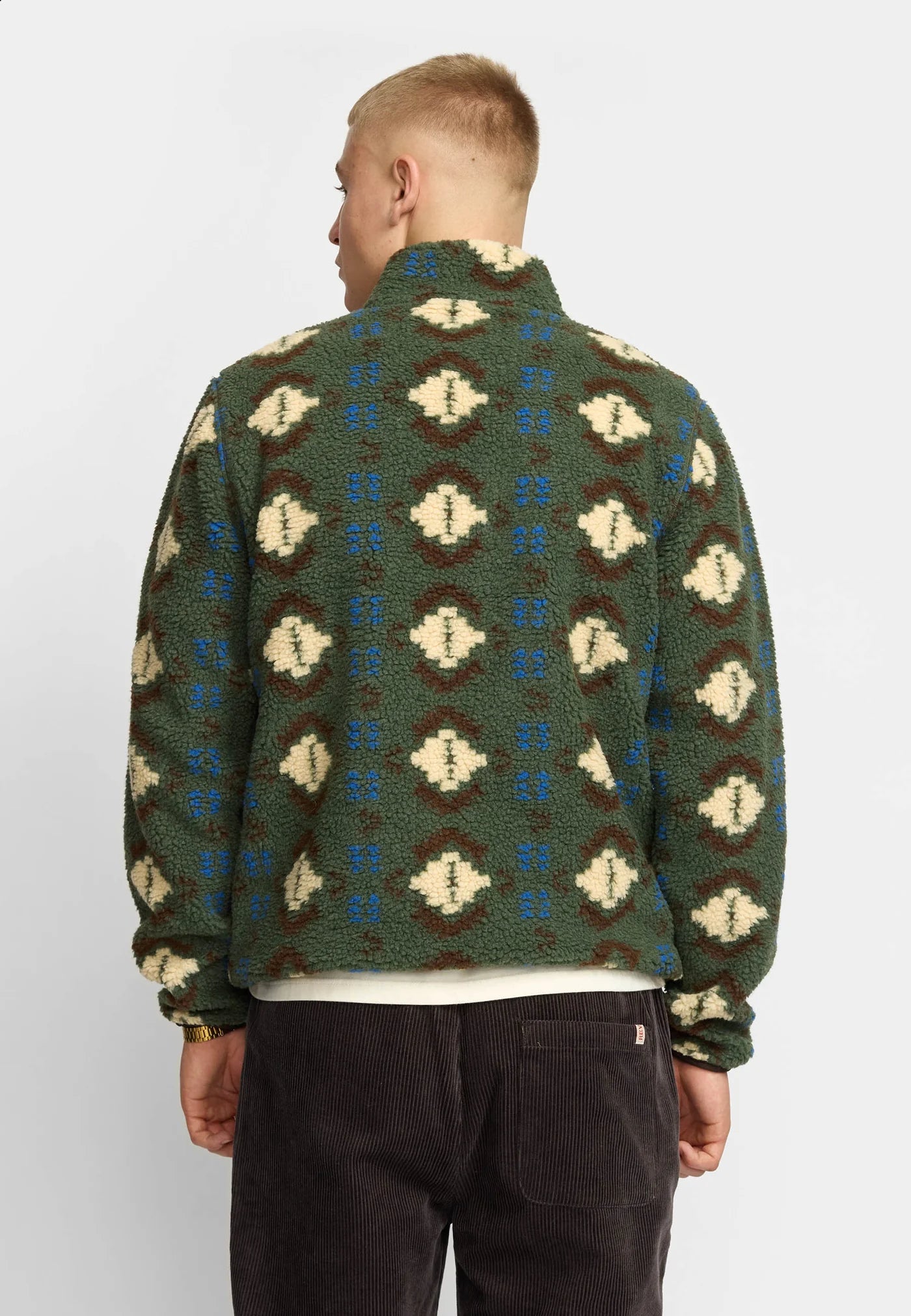 Veste 7019 Comfort Zone Vert RVLT