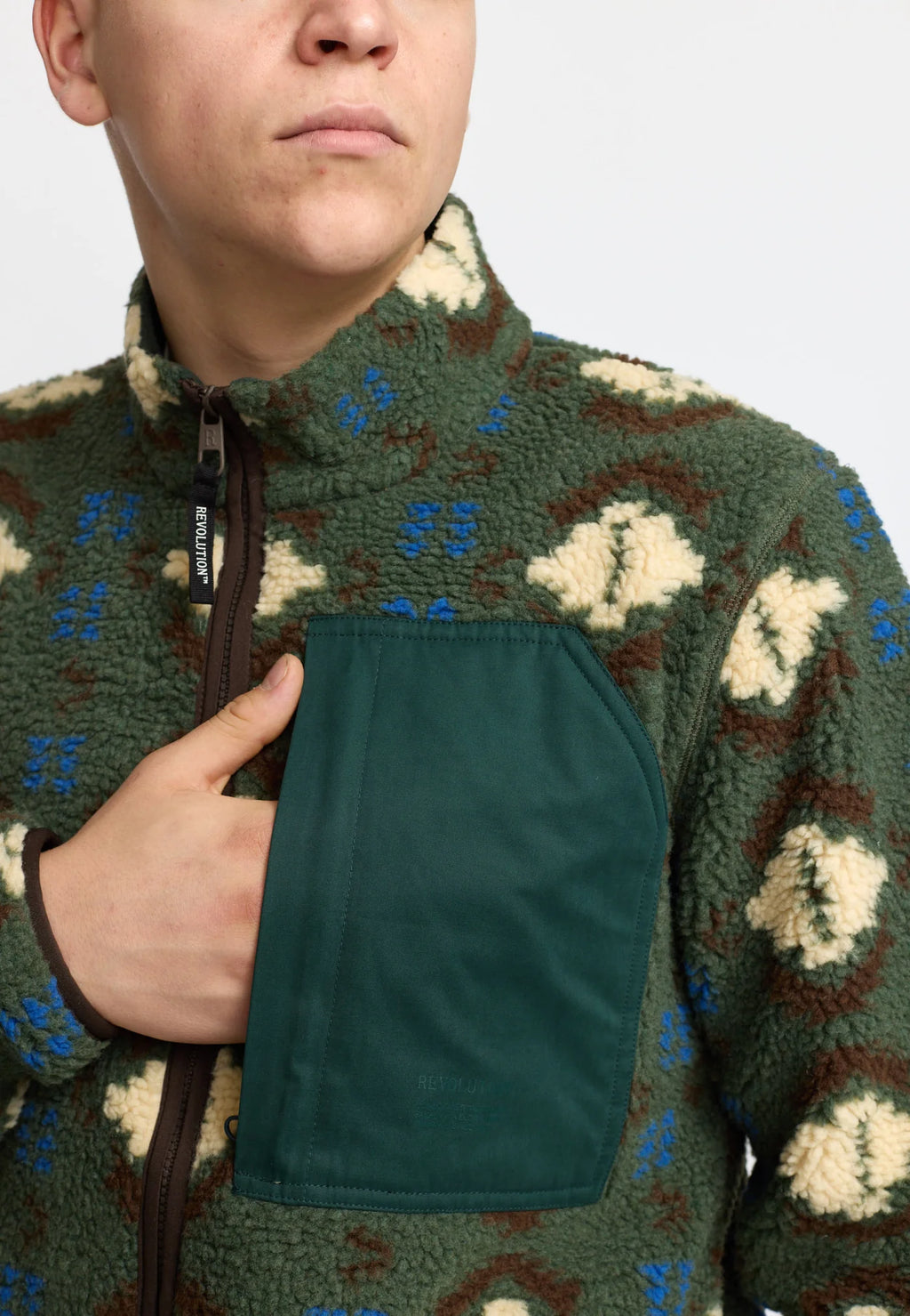 Veste 7019 Comfort Zone Vert RVLT
