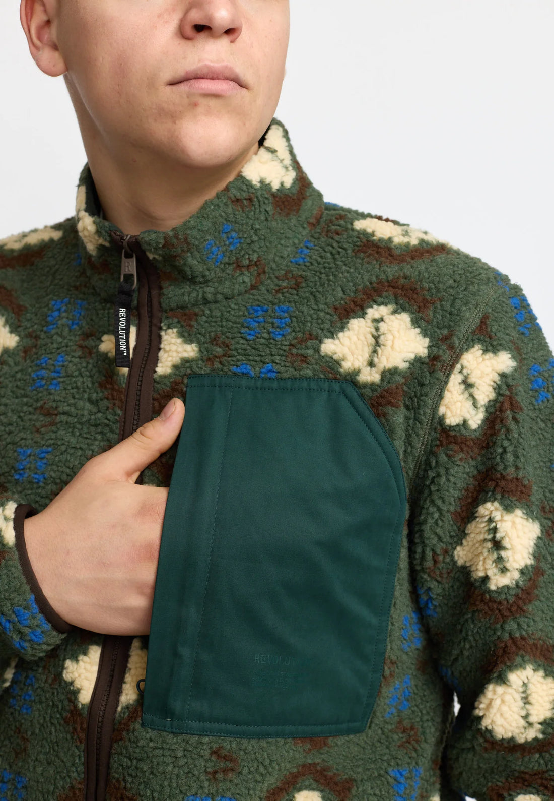 Veste 7019 Comfort Zone Vert RVLT