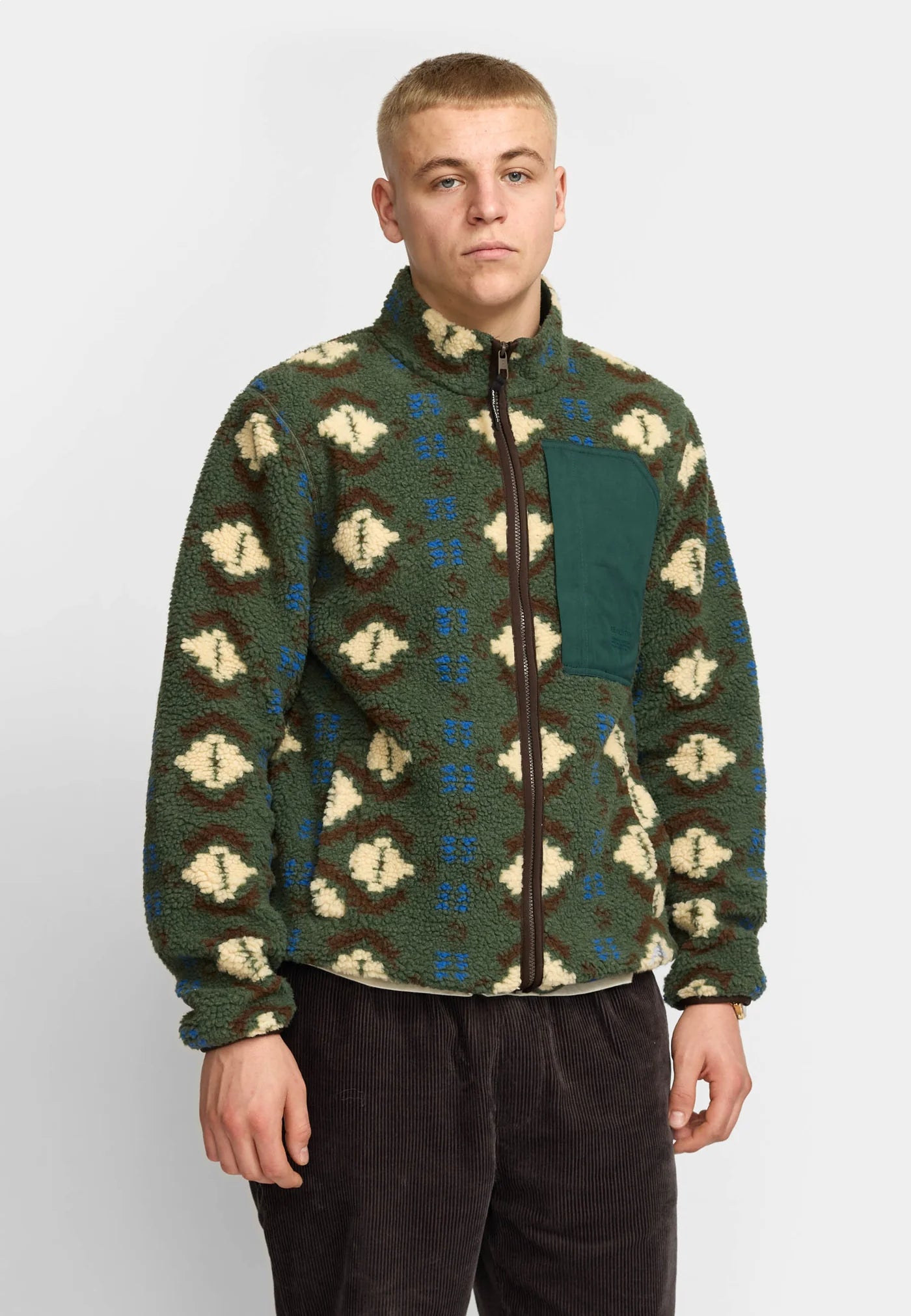 Veste 7019 Comfort Zone Vert RVLT