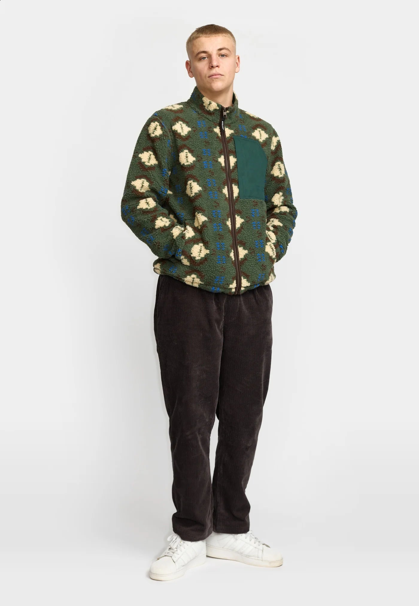Veste 7019 Comfort Zone Vert RVLT