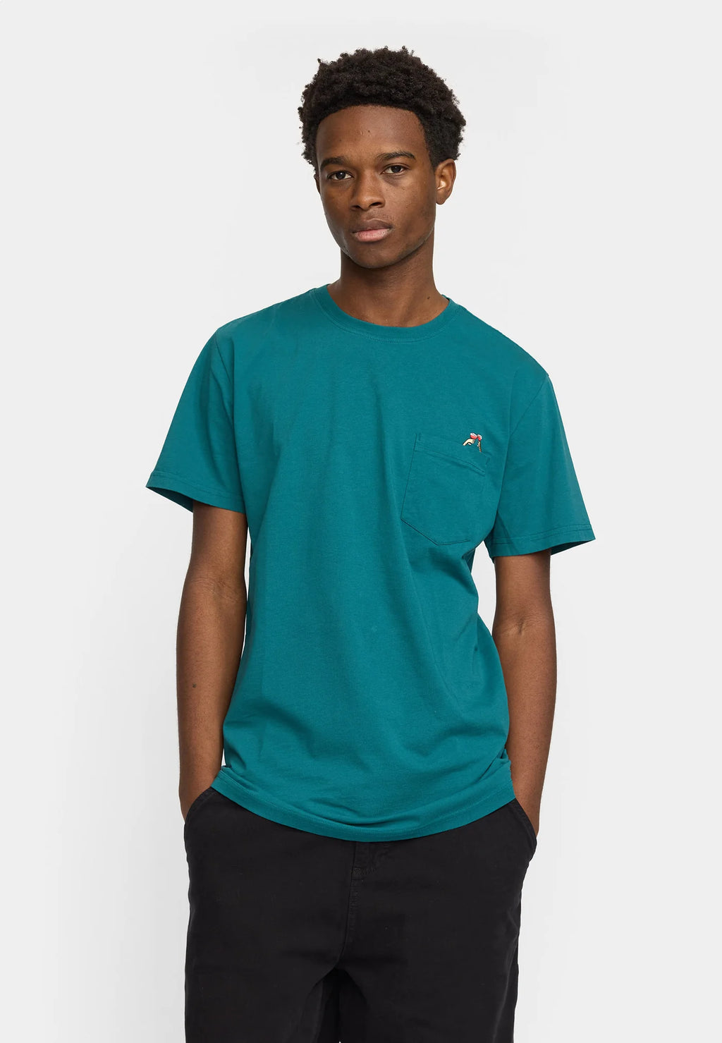 T-Shirt 1426 Cheers Petroleum Green RVLT