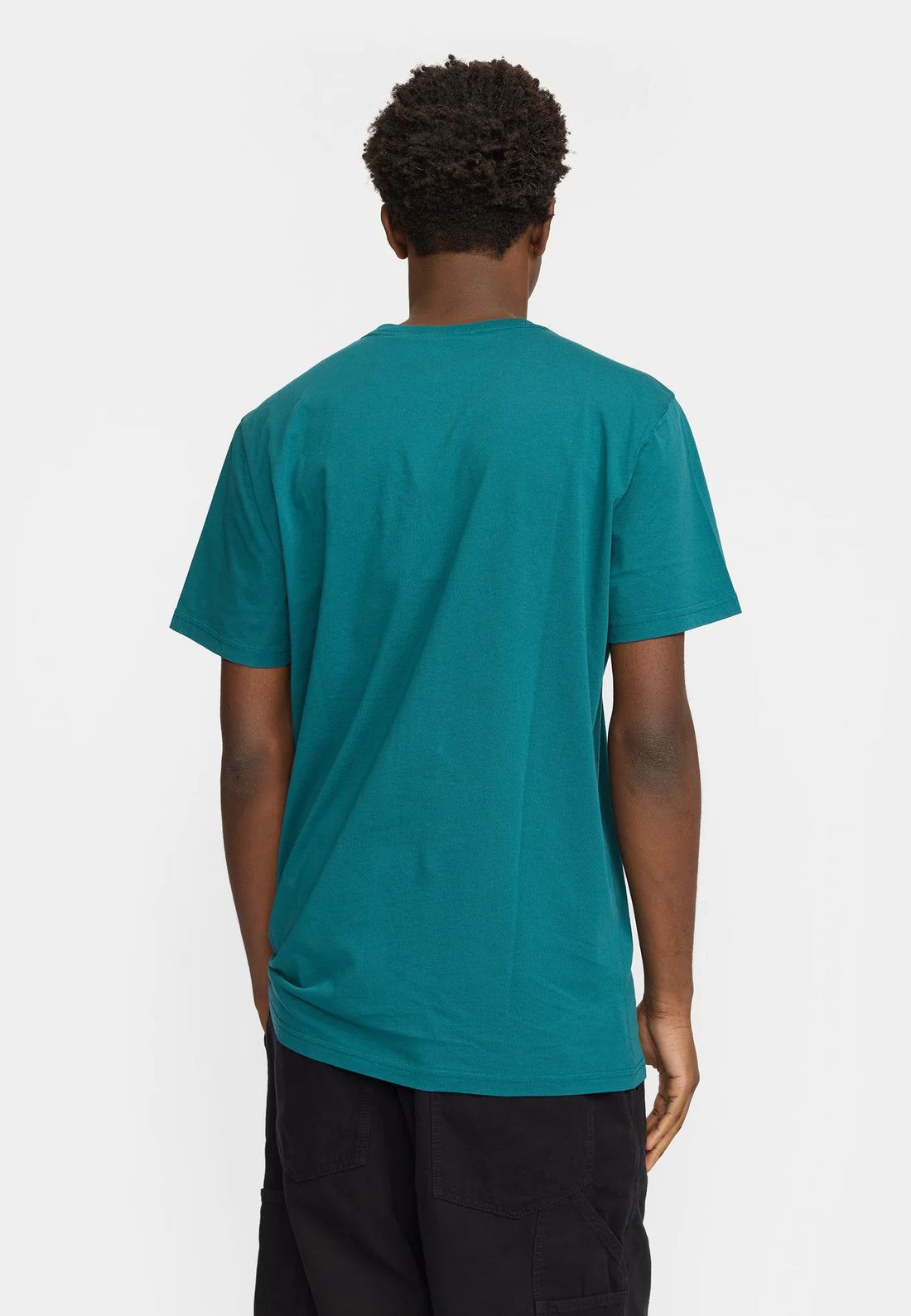 T-Shirt 1426 Cheers Pétrole Vert RVLT
