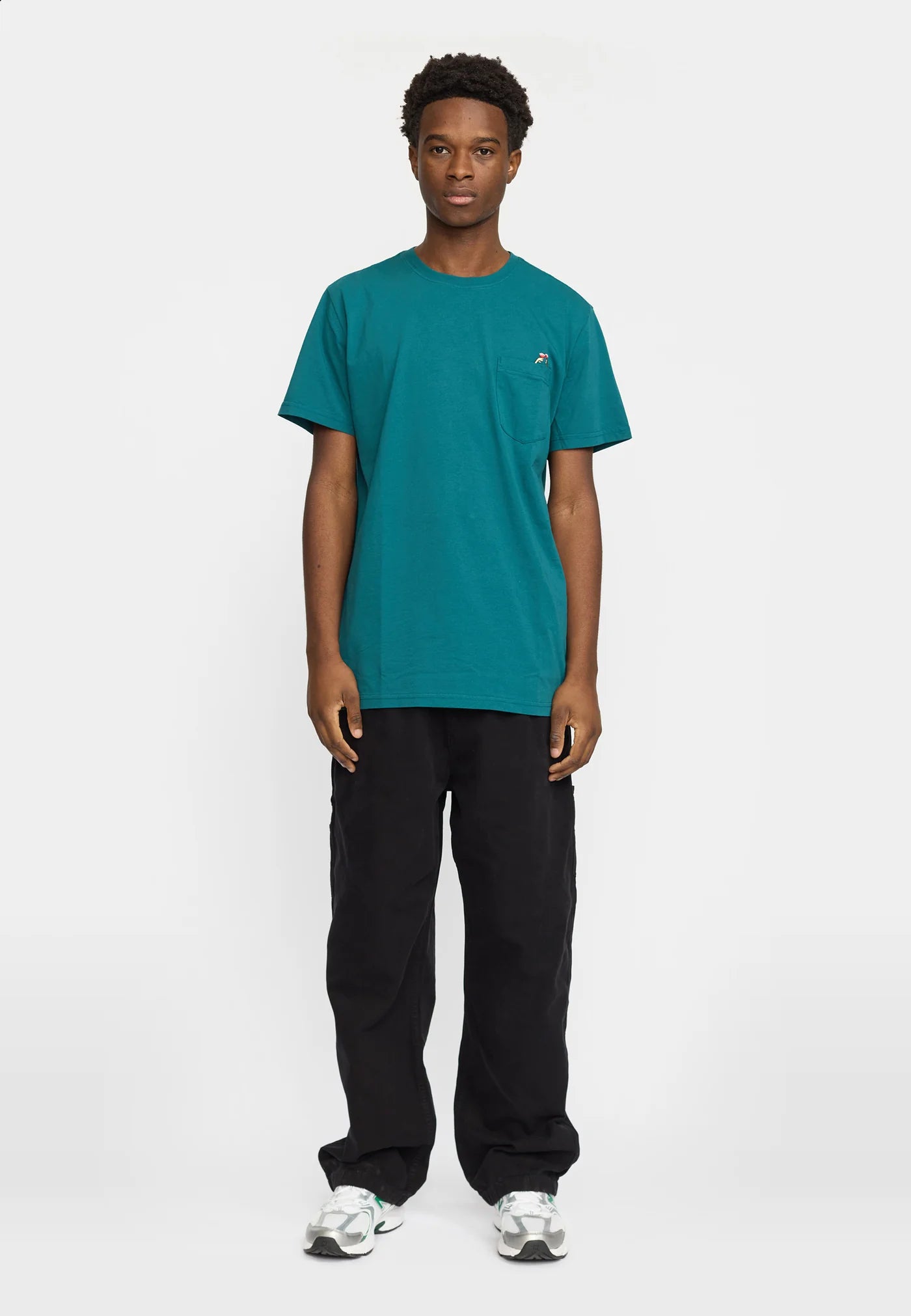 T-Shirt 1426 Cheers Petroleum Green RVLT