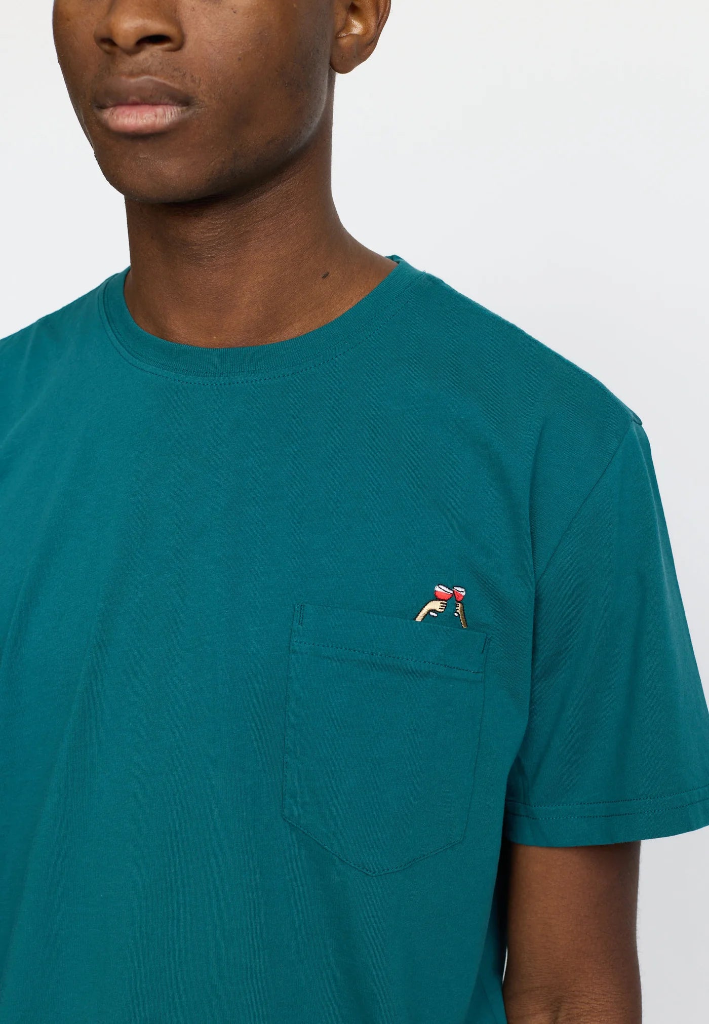 T-Shirt 1426 Cheers Petroleum Green RVLT