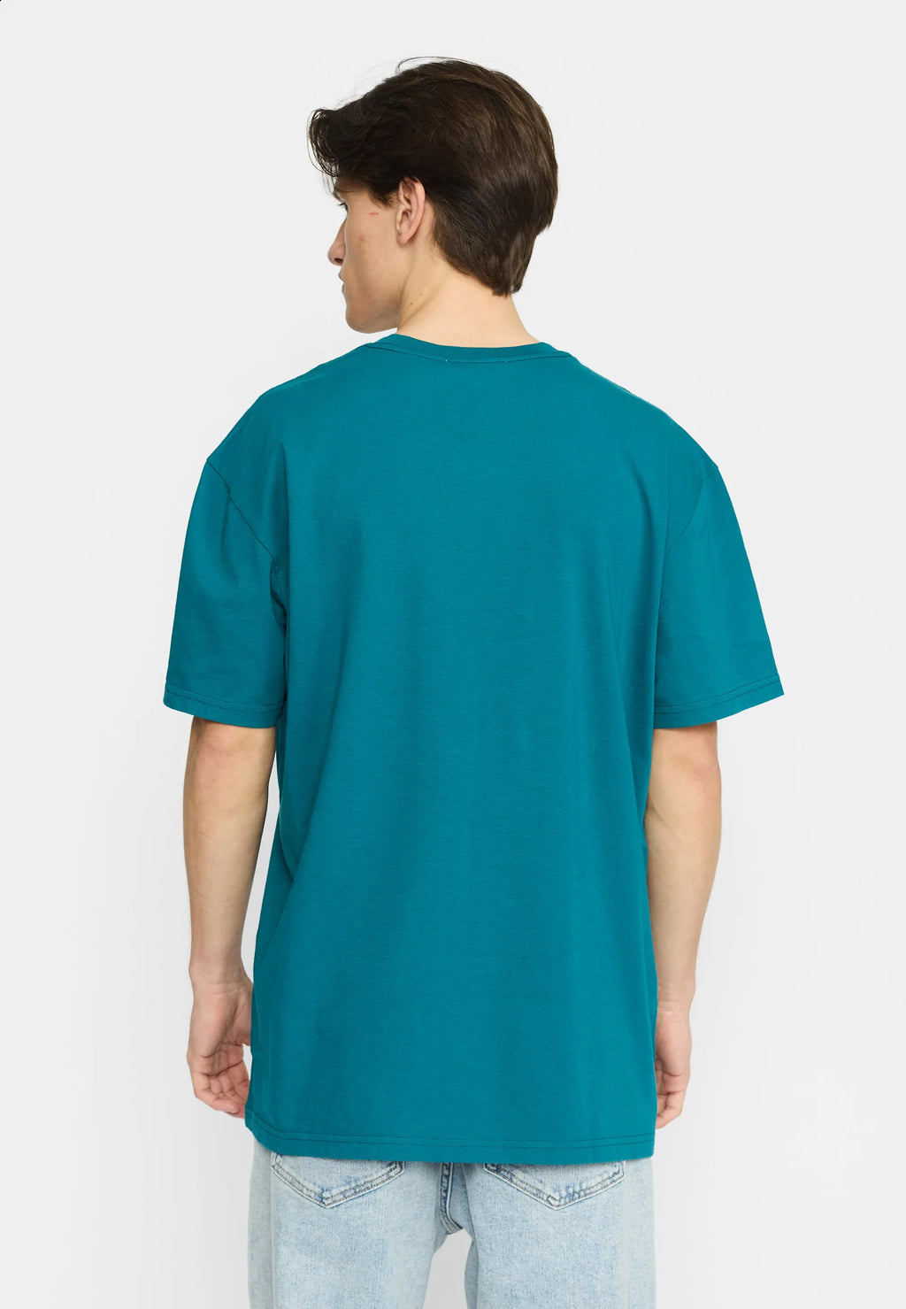 T-Shirt 1434 Wine Petrol Green RVLT