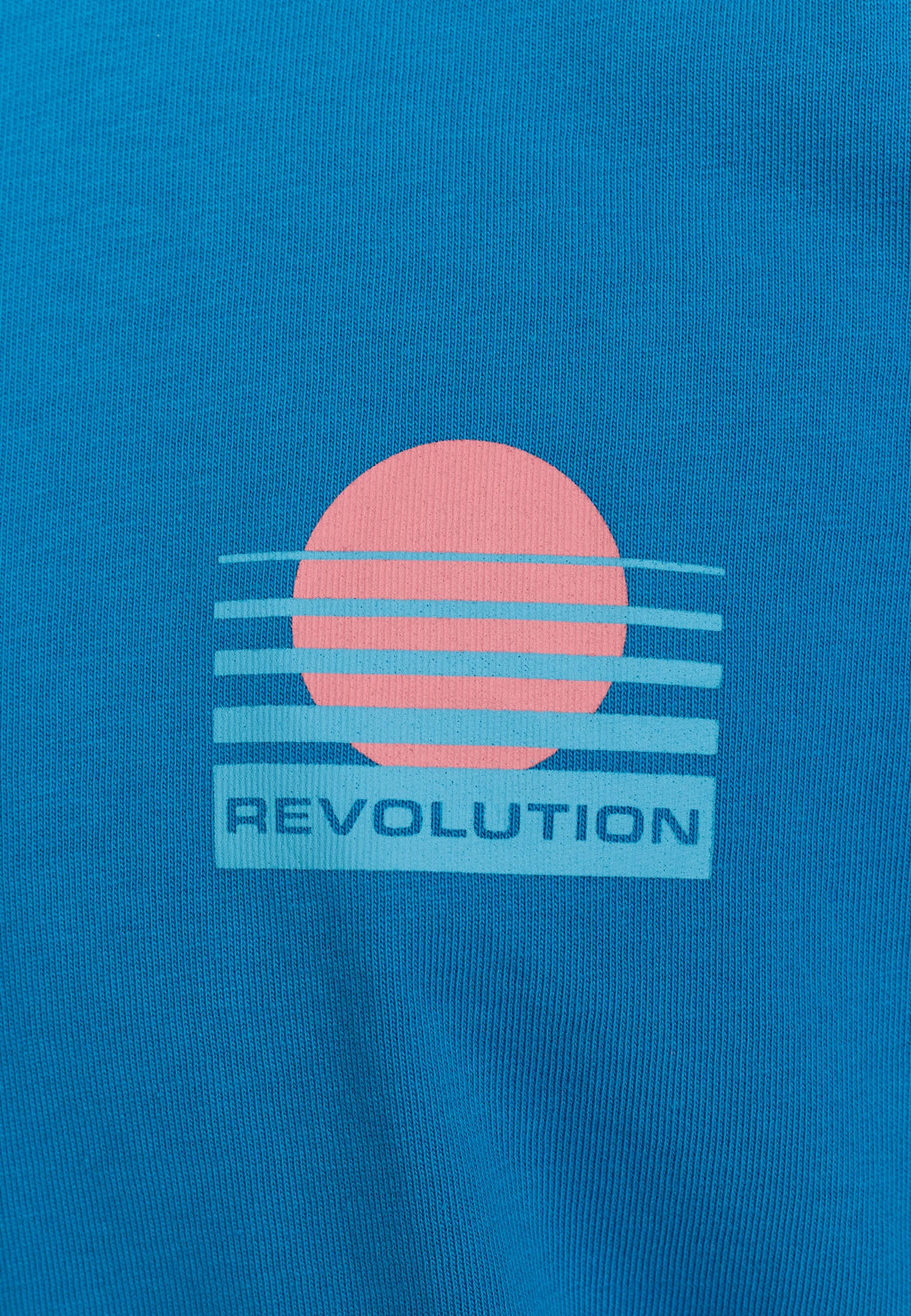 RVLT Blue Rising Sun T-Shirt