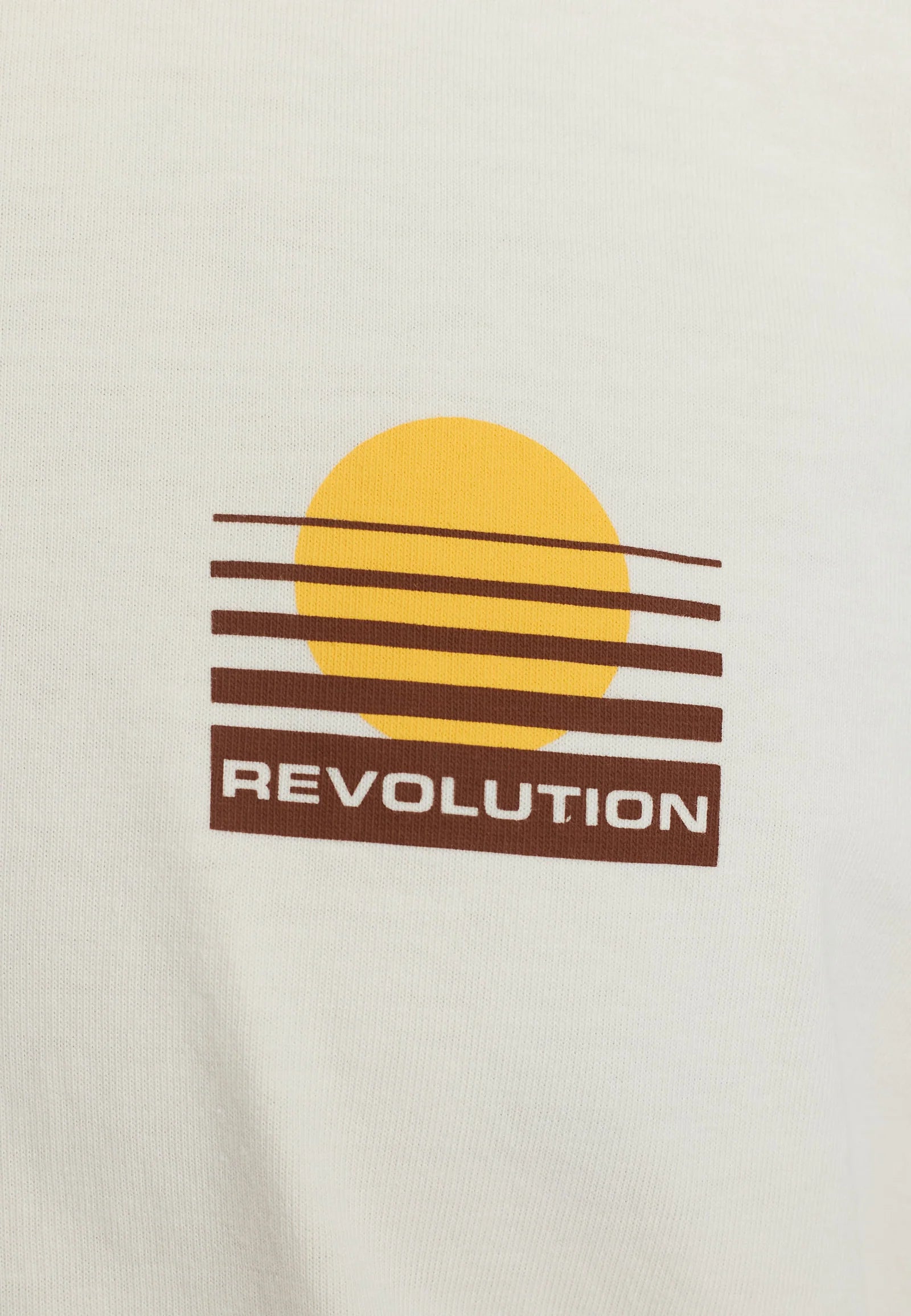 T-Shirt Sun Rise Offwhite RVLT