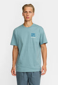 RVLT Teal Waves 1453 T-Shirt