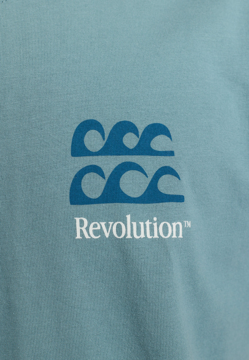 RVLT Teal Waves 1453 T-Shirt