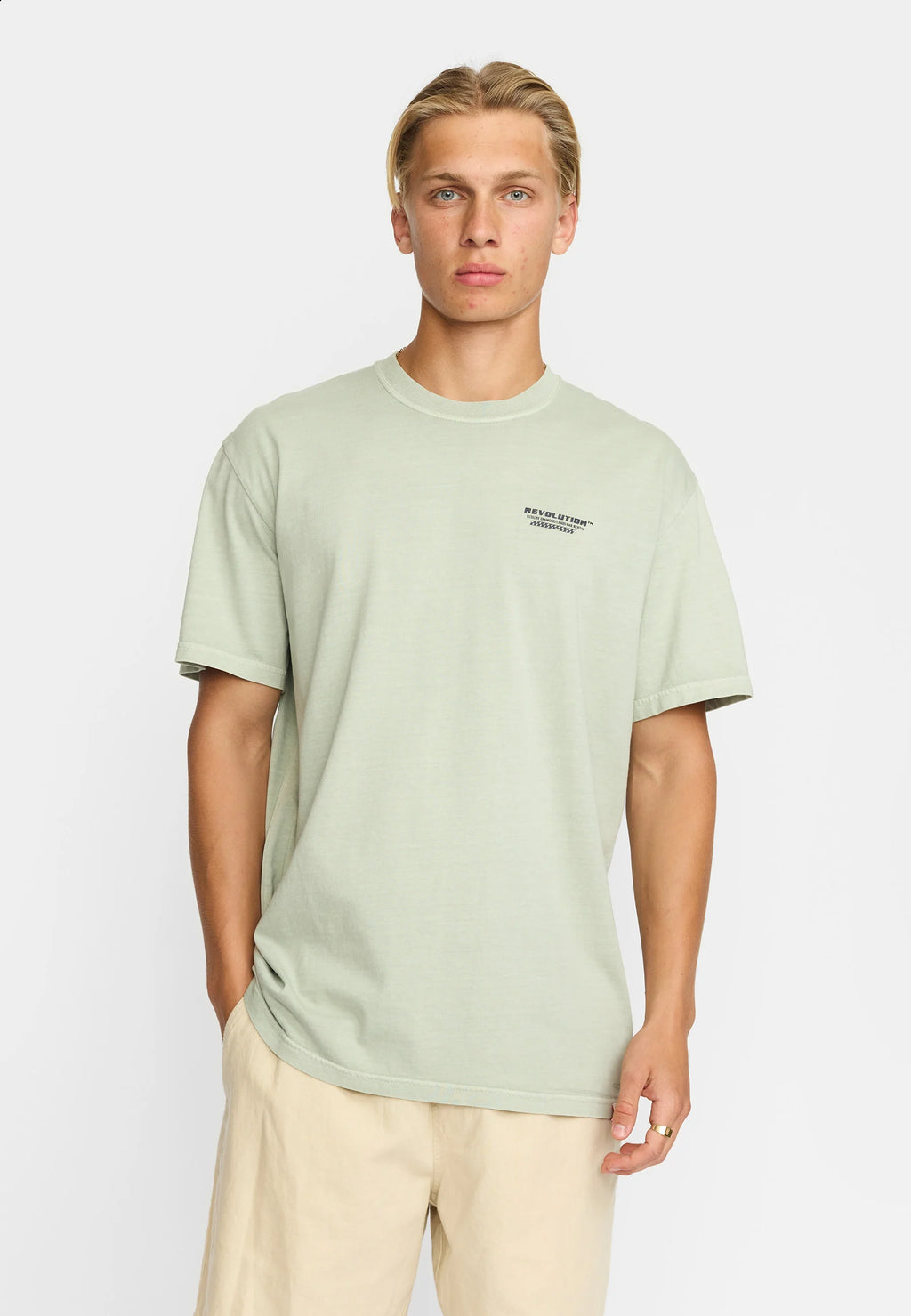 T-Shirt 1454 Lux Whip Mint RVLT
