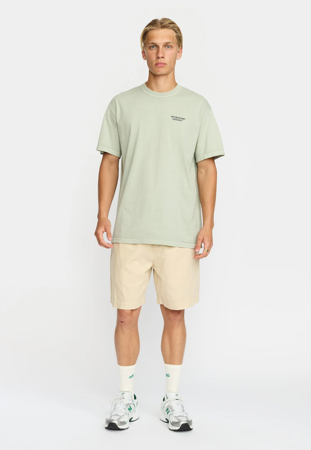T-Shirt 1454 Lux Whip Mint RVLT