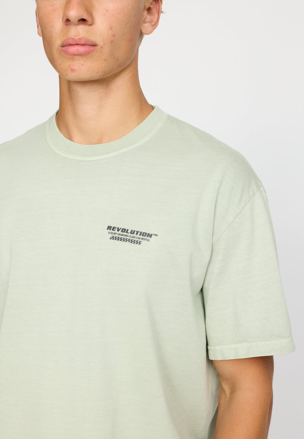 T-Shirt 1454 Lux Whip Mint RVLT