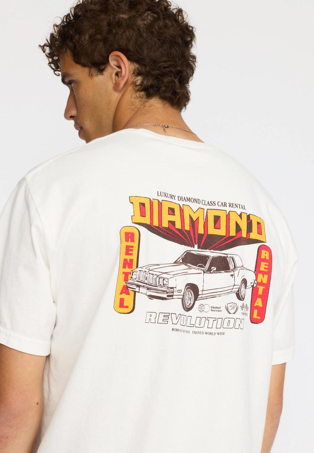 T-Shirt 1454 Lux Whip White RVLT