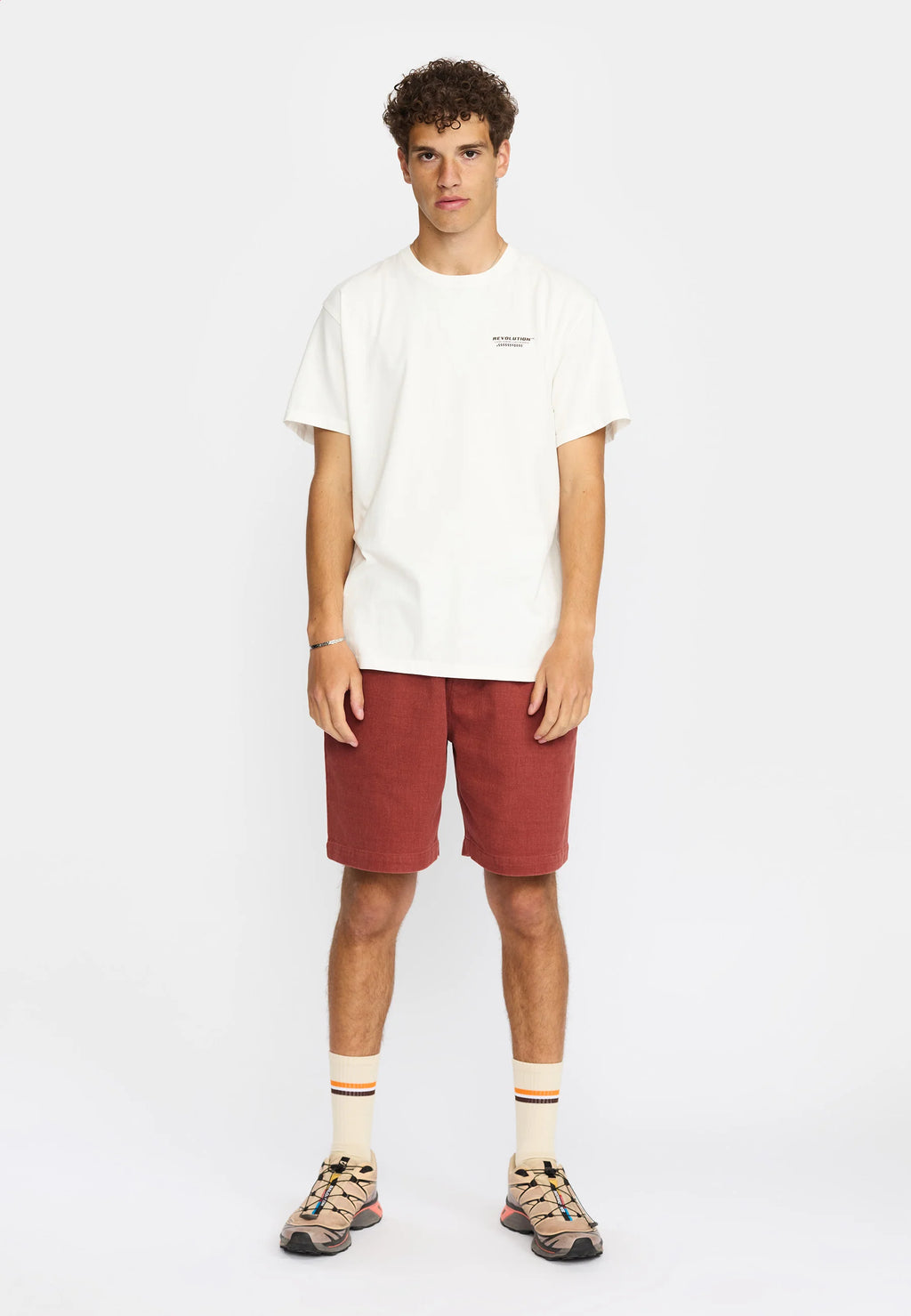 T-Shirt 1454 Lux Whip White RVLT