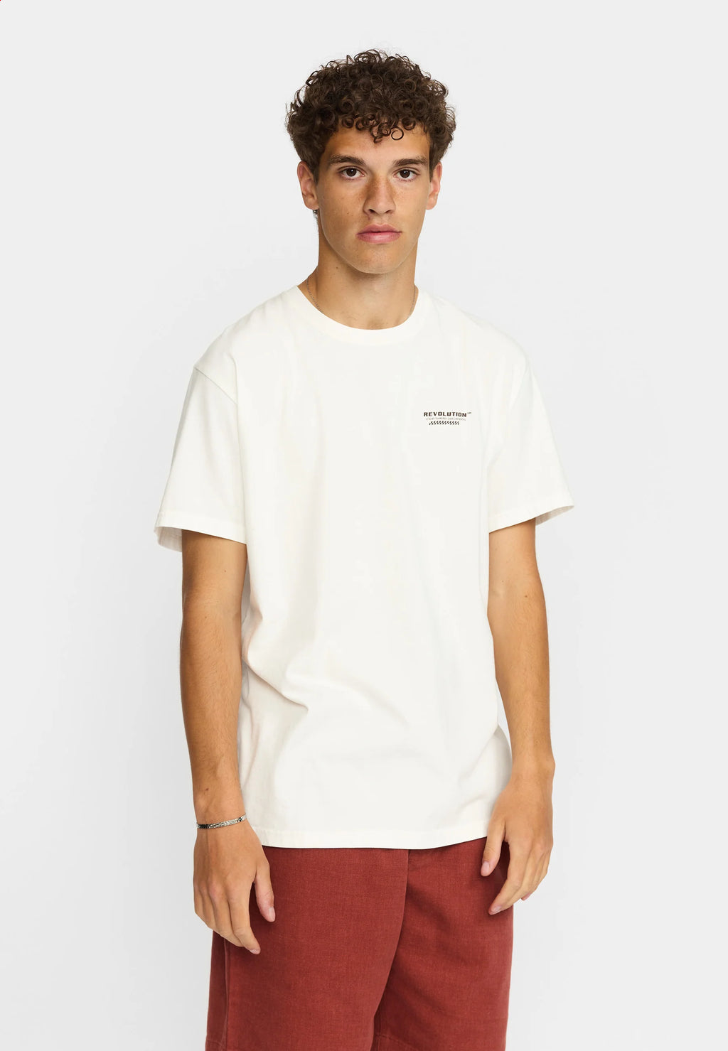 T-Shirt 1454 Lux Whip White RVLT