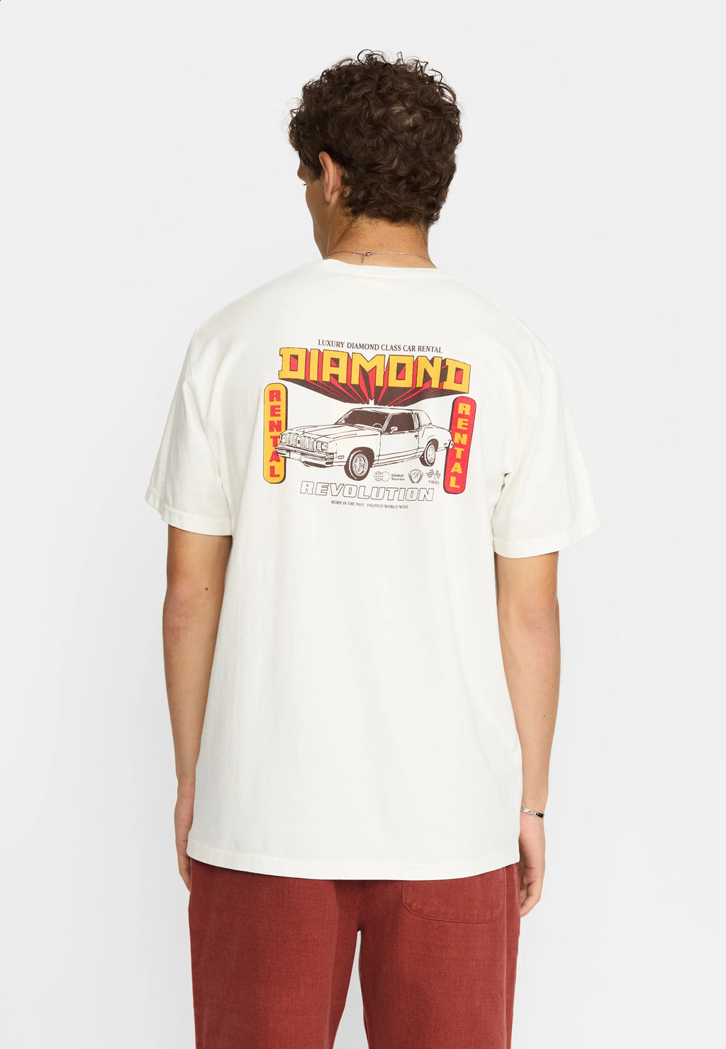 T-Shirt 1454 Lux Whip White RVLT