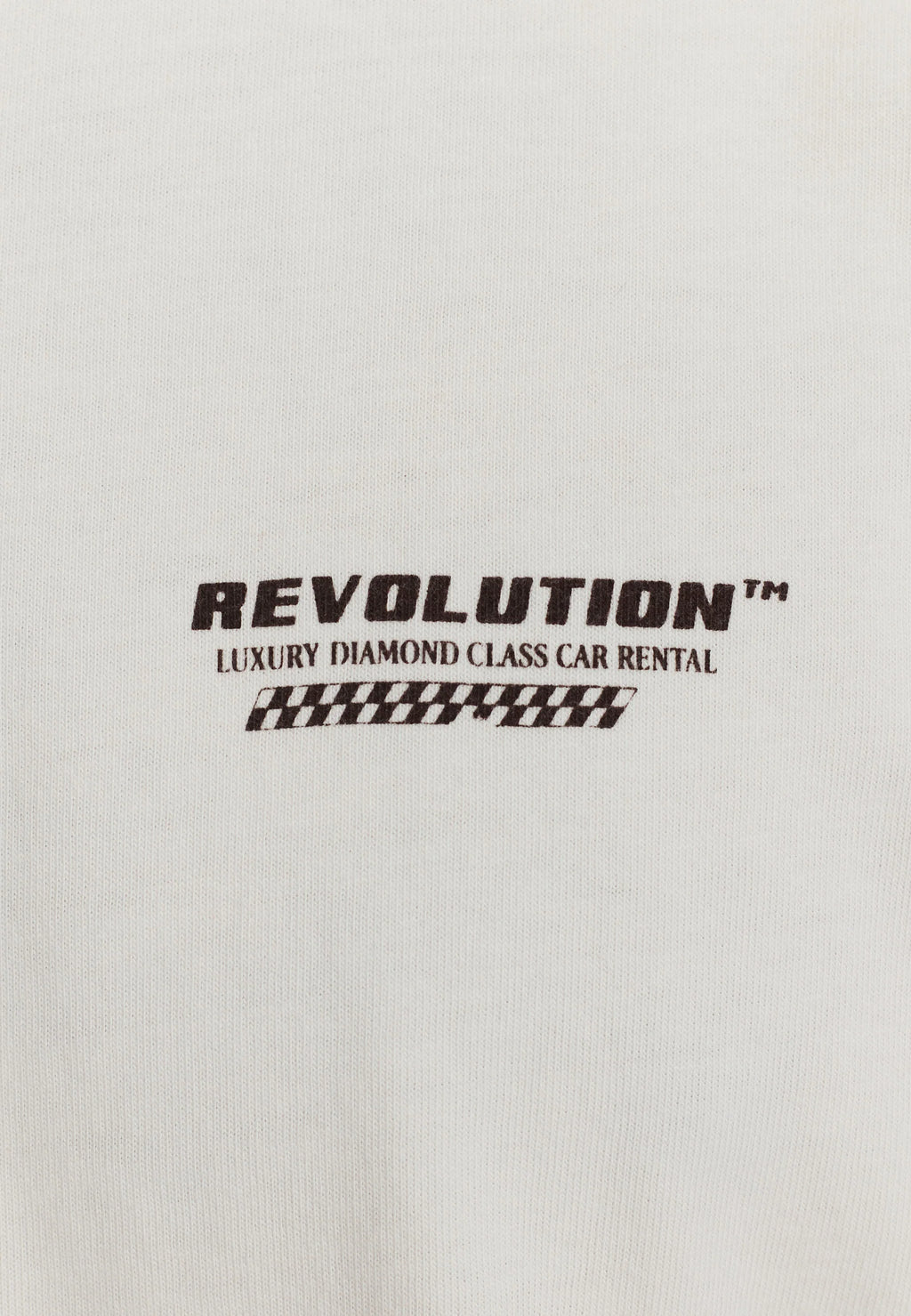 T-Shirt 1454 Lux Whip White RVLT