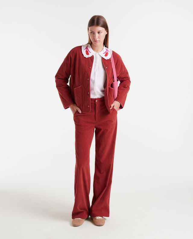 Chemise Nicole Blanc Compania Fantastica