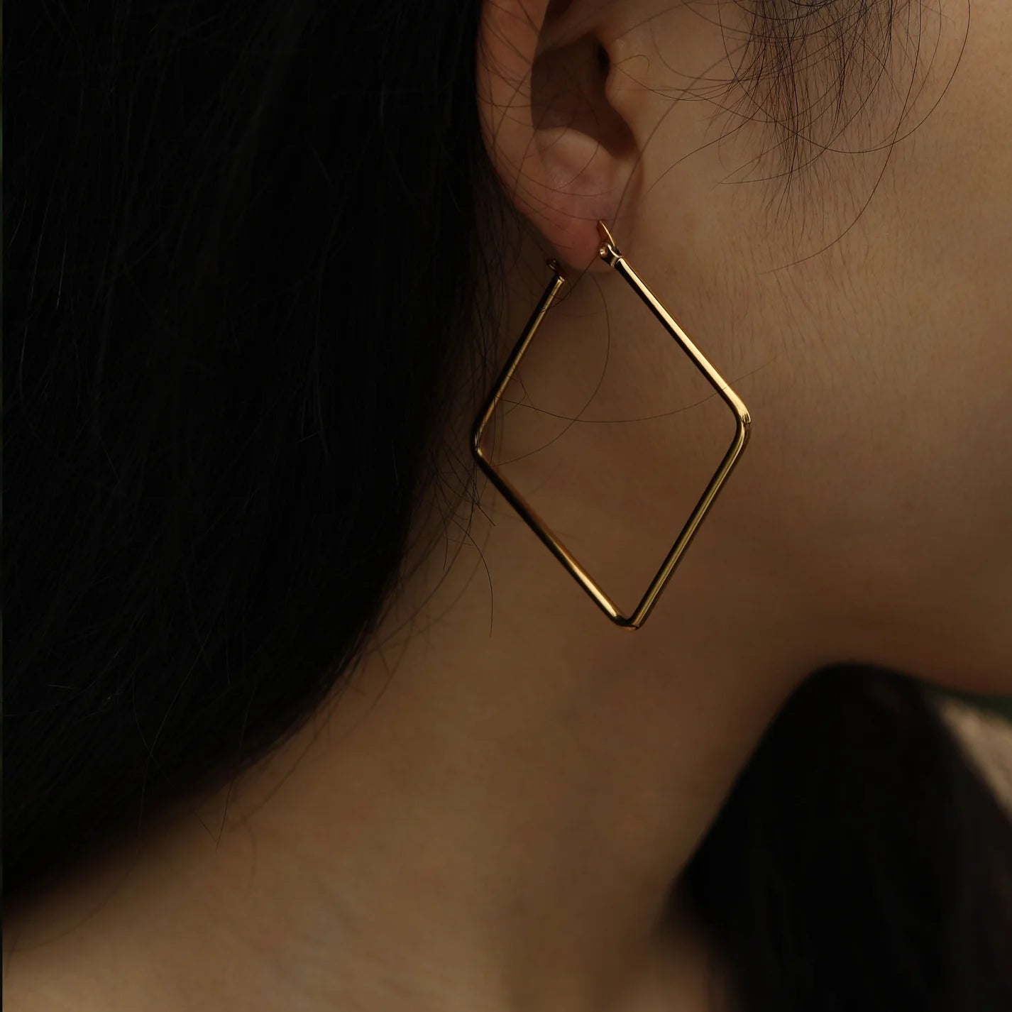 Earrings Reilynn Small Hackney Nine