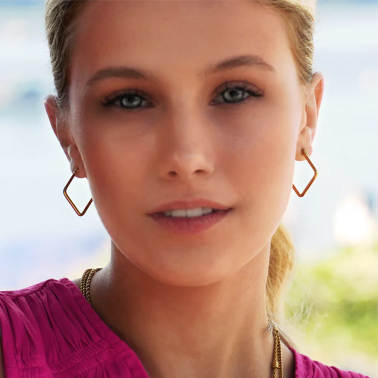 Boucle d'Oreilles Reilynn Small Hackney Nine