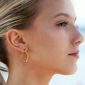 Boucle d'Oreilles Reilynn Small Hackney Nine