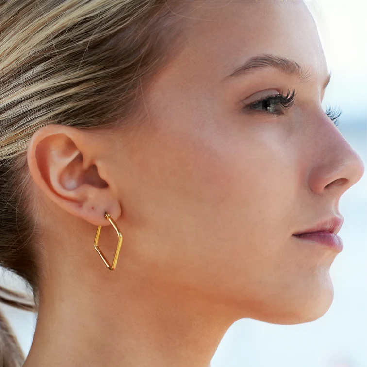 Earrings Reilynn Small Hackney Nine