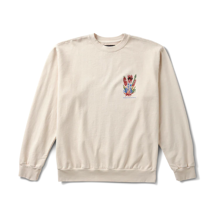Roark House Of Darwin Ecru Crewneck