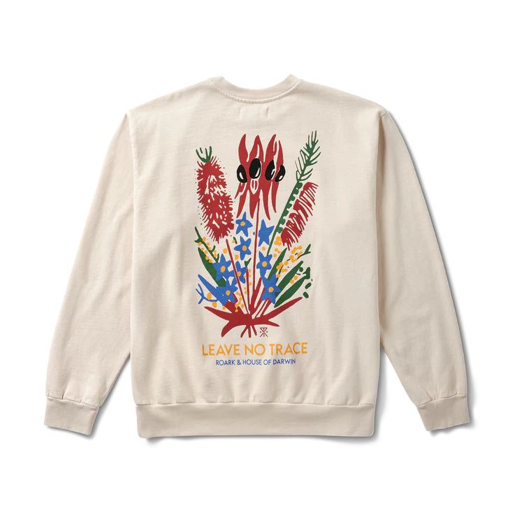Roark House Of Darwin Ecru Crewneck