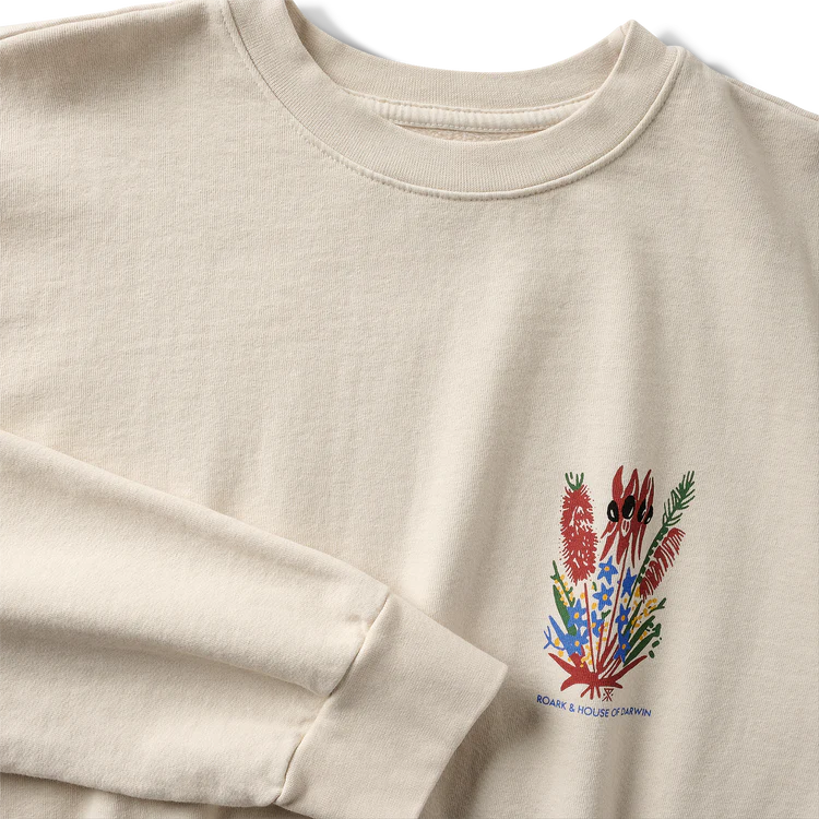 Roark House Of Darwin Ecru Crewneck