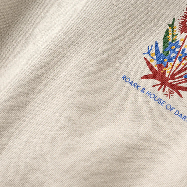 Roark House Of Darwin Ecru Crewneck