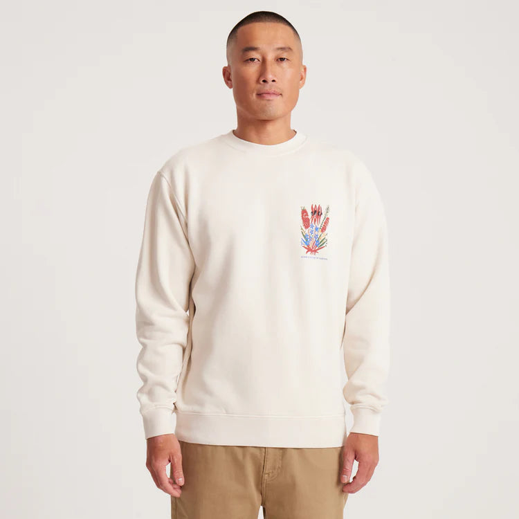 Roark House Of Darwin Ecru Crewneck
