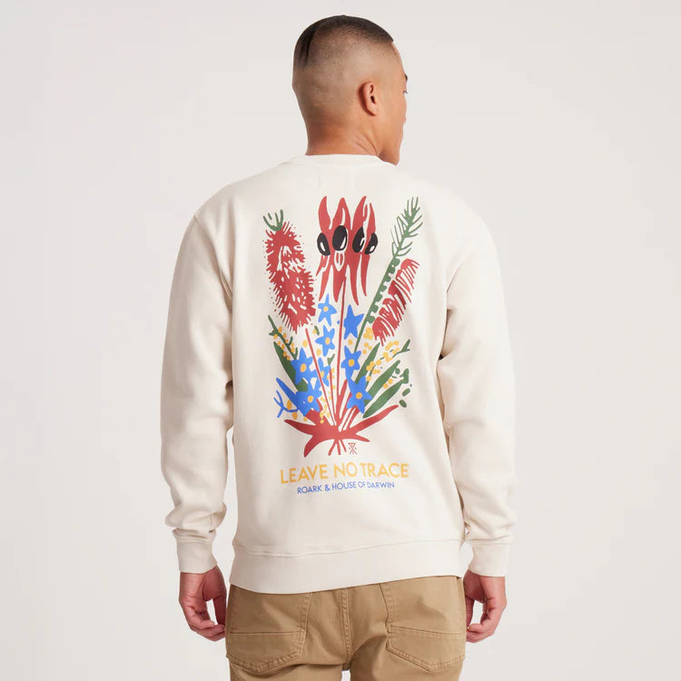 Roark House Of Darwin Ecru Crewneck