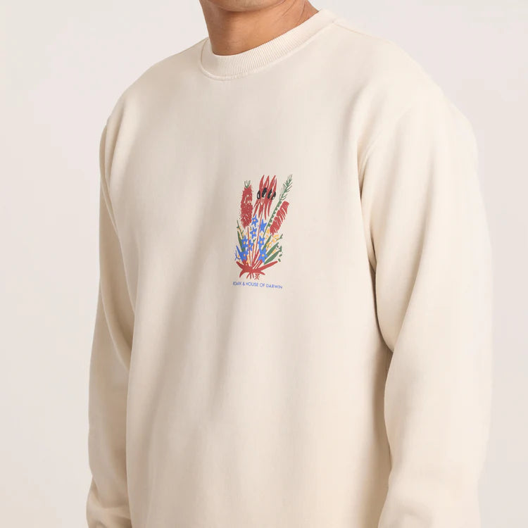 Roark House Of Darwin Ecru Crewneck