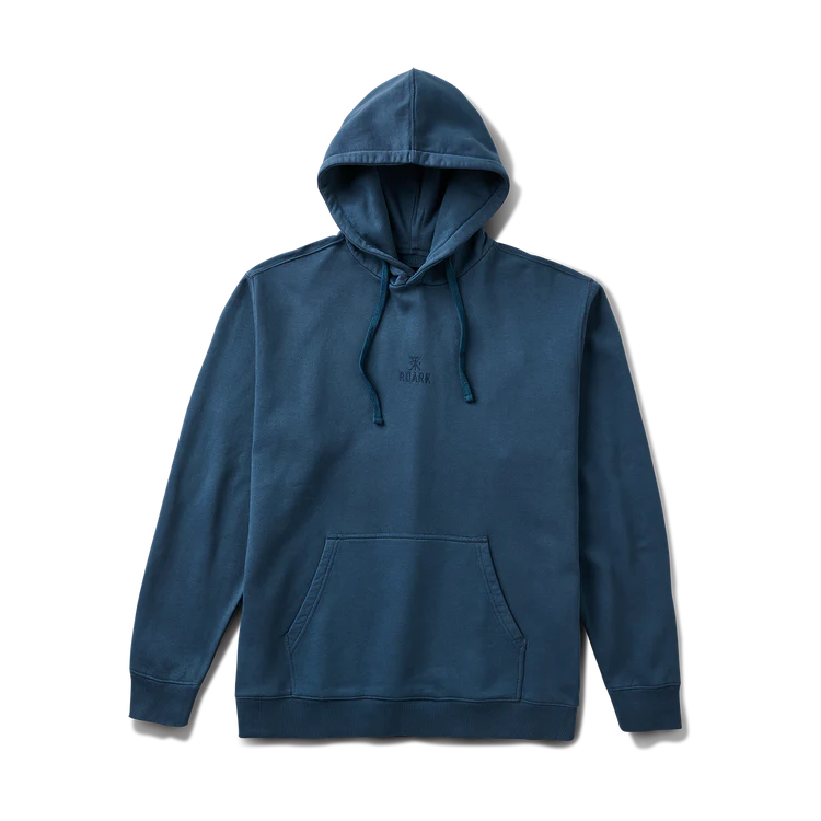 Roark Navy Blue Safe Camp Embroidery Sweatshirt