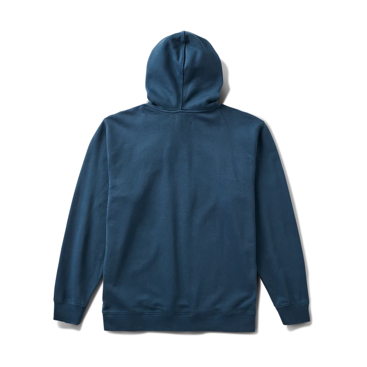 Roark Navy Blue Safe Camp Embroidery Sweatshirt