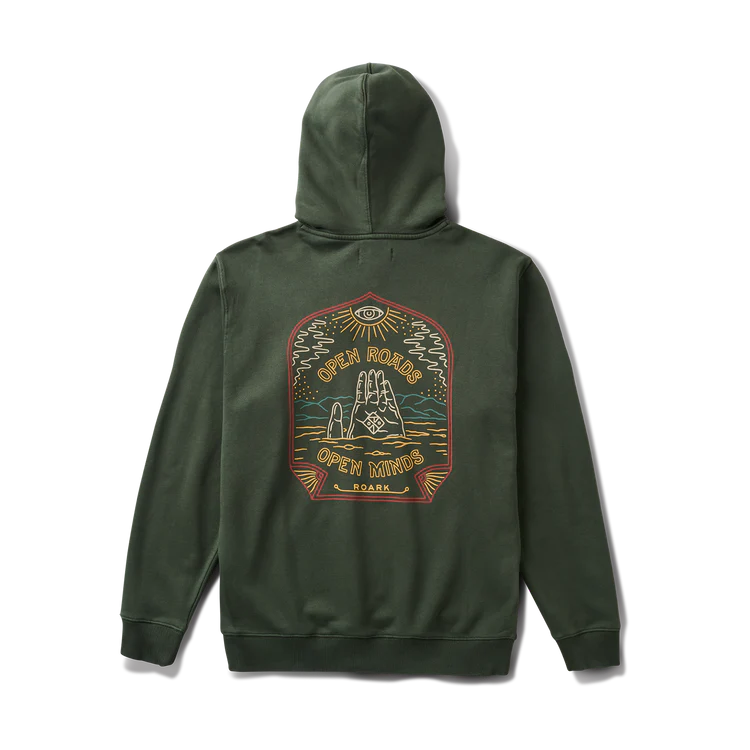Chandail Orom Fleece Vert Roark