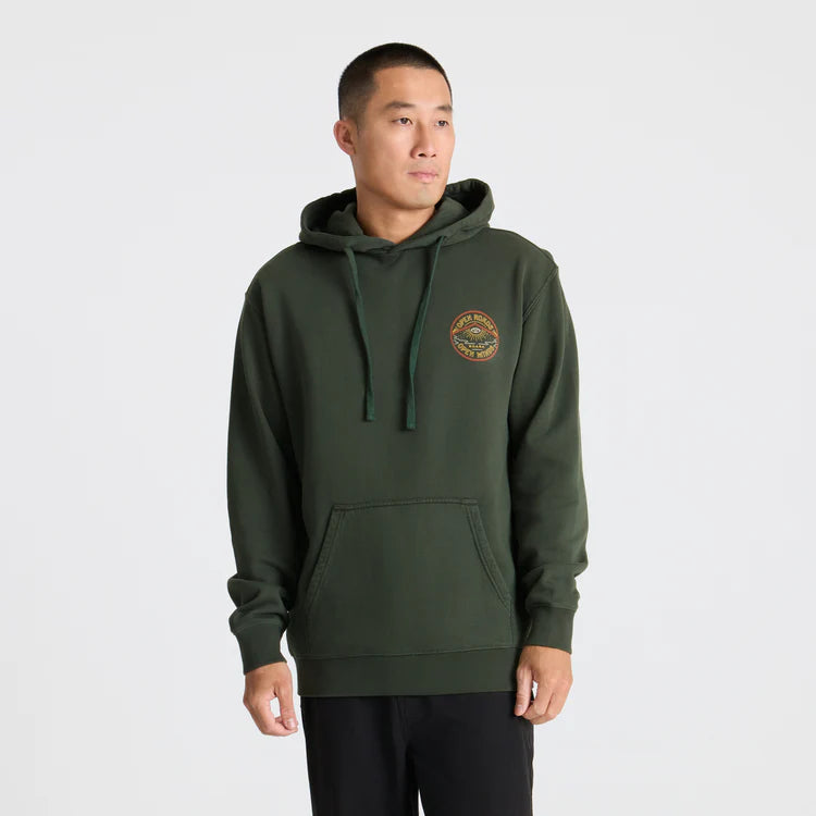 Chandail Orom Fleece Vert Roark