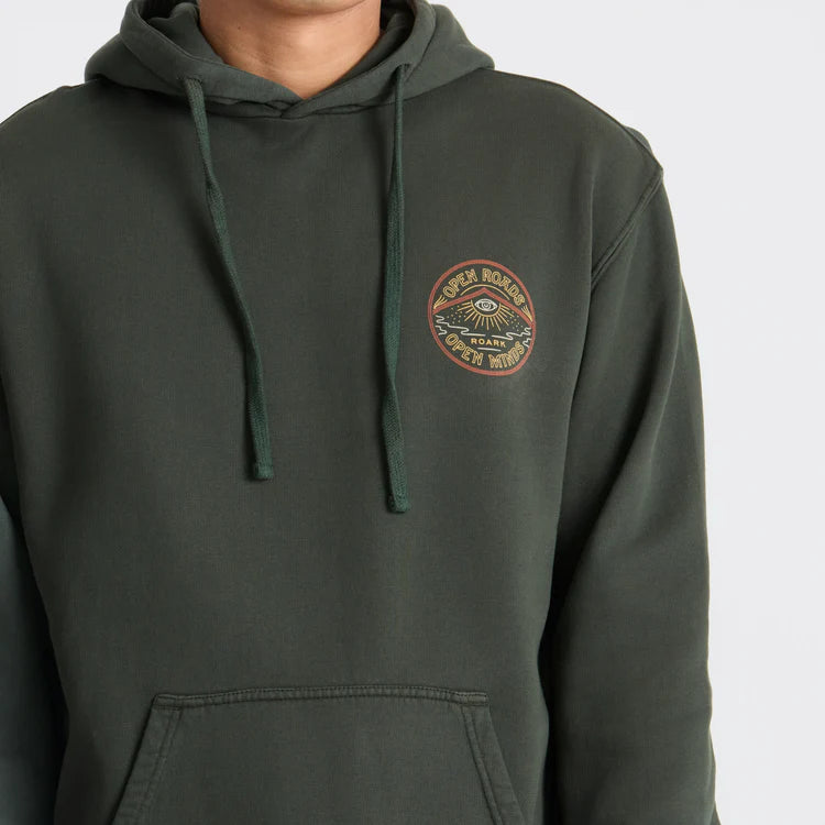 Chandail Orom Fleece Vert Roark