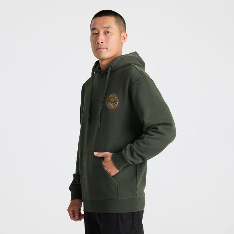 Chandail Orom Fleece Vert Roark