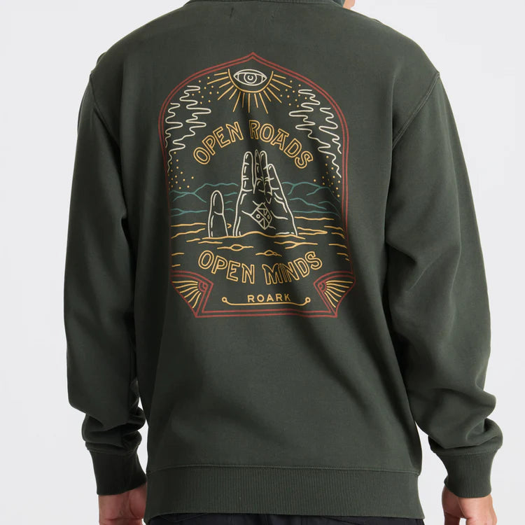 Chandail Orom Fleece Vert Roark