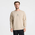 Seaweed Knowledge Fossil Roark Fleece Sweater